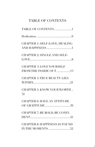 The Secret Rules Of Self-Love How To Love Yourself, Overcome The Loneliness Of Being Single, And Achieve Happiness