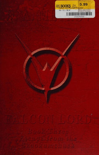 Falcon Lord Escape from the Skookumchuck: A Steampunk Fantasy Novel