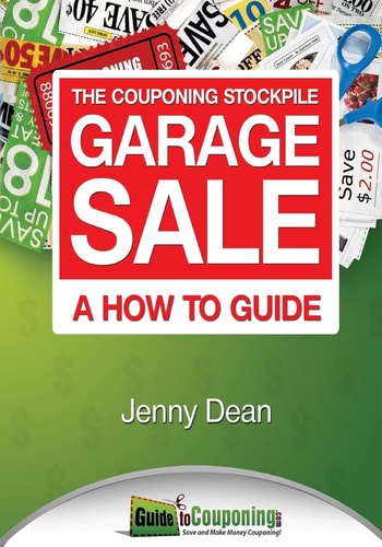 The Couponing Stockpile Garage Sale A How to Guide