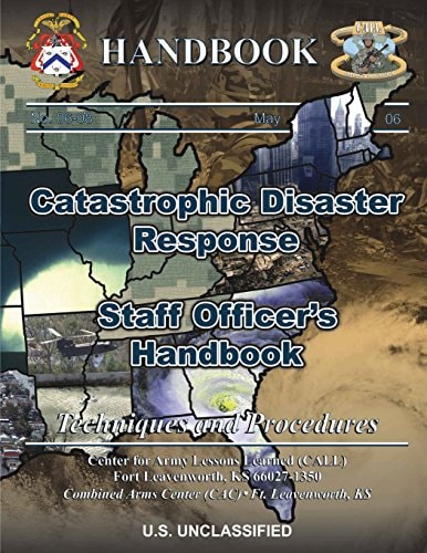 Catastrophic Disaster Response Staff Officer's Handbook