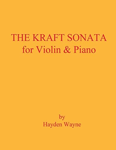 The Kraft Sonata for Violin and Piano