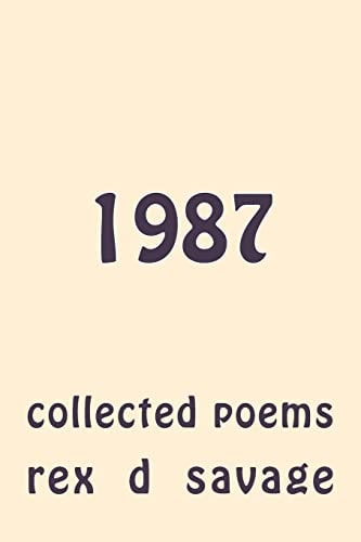 1987 Collected Poems