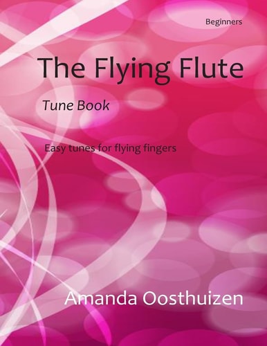 The Flying Flute Tune Book 102 Easy Tunes, Games and Puzzles. Based on Note Groups, a Fresh, Fun Way to Learn and Improve for Beginner Flautists