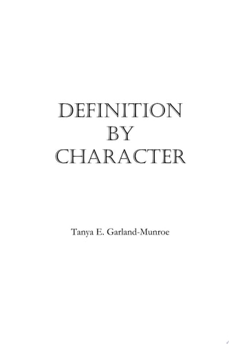 DEFINITION BY CHARACTER