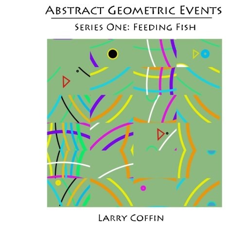 Abstract Geometric Events Series One: Feeding Fish