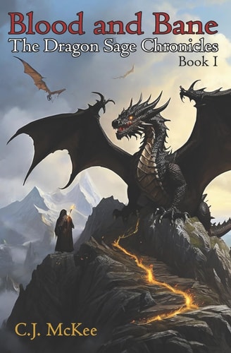 Blood and Bane The Dragon Sage Chronicles