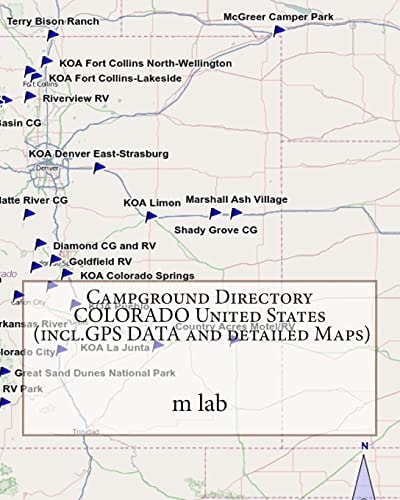 Campground Directory COLORADO United States (incl. GPS DATA and Detailed Maps)