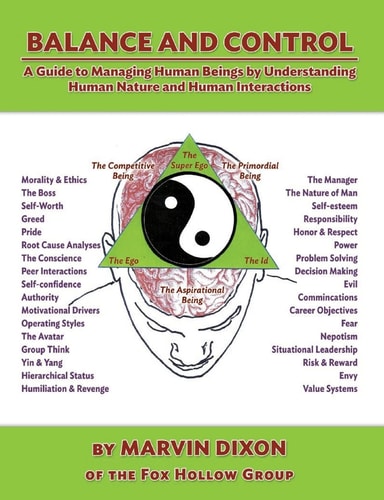 Balance and Control A Guide to Managing Human Beings by Understanding Human Nature and Human Interactions