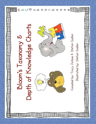 Bloom's Taxonomy and Depth of Knowledge Learning Charts