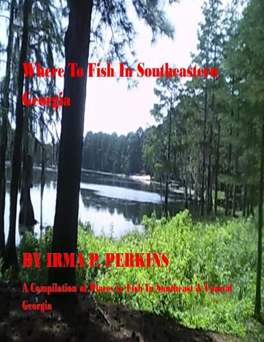 Where To Fish Southeastern Georgia A Guide of Places to Go Fishing in Southeast and Coastal Georgia