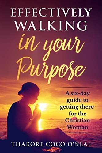 Effectively Walking in Your Purpose A Six Day Guide to Getting There for the Christian Woman