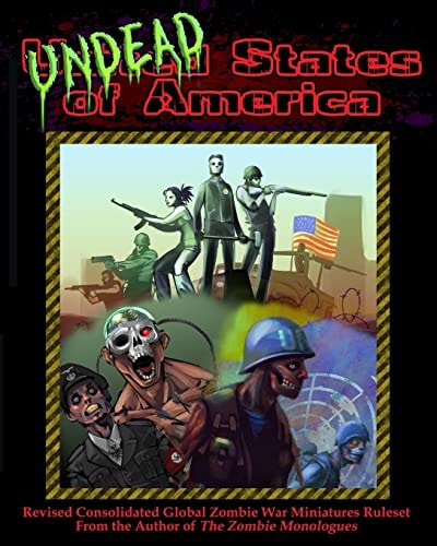 Undead States of America 2nd Edition Consolidated and Revised