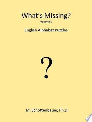 What's Missing? English Alphabet Puzzles