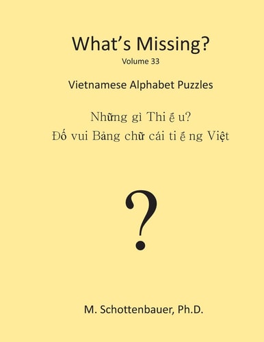 What's Missing? Vietnamese Word Puzzles
