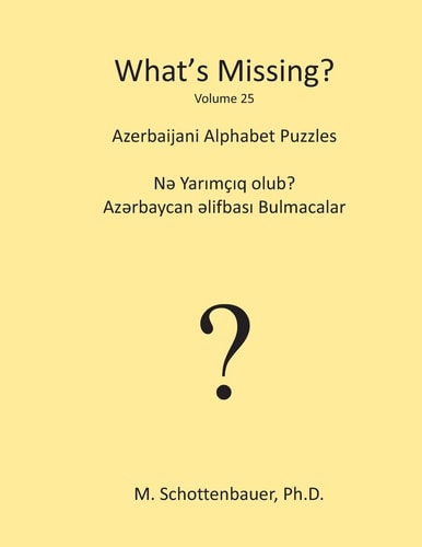 What's Missing? Azerbaijani Alphabet Puzzles
