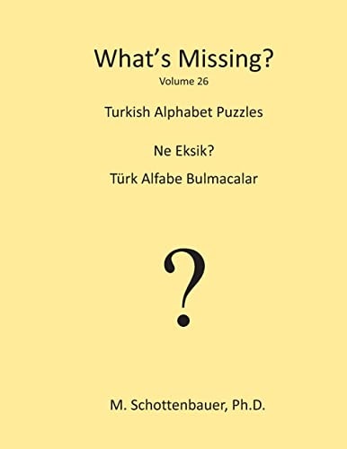 What's Missing? Turkish Alphabet Puzzles