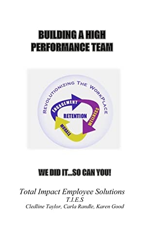 Building a High Performance Team We Did It... So Can You!