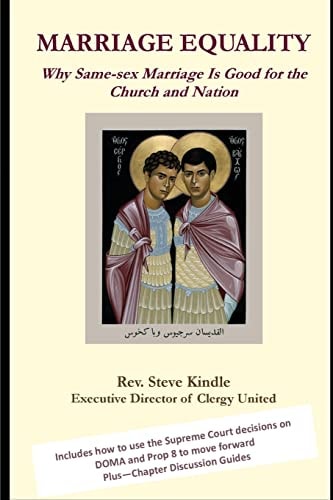 Marriage Equality Why Same-sex Marriage is Good for the Church and the Nation