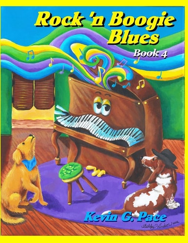 Rock 'n Boogie Blues Book 4 Piano Solos Book 4