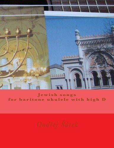 Jewish Songs for Baritone Ukulele with High D