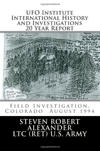 UFO Institute International History and Investigations 20 Year Report