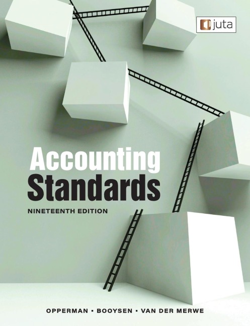 Accounting Standards 19e