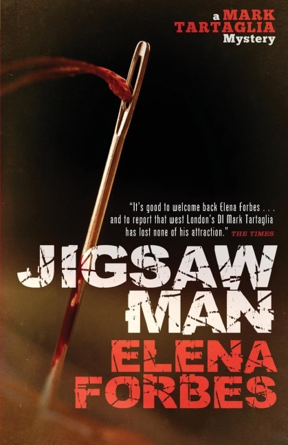 Jigsaw Man: A Mark Tartaglia Mystery
