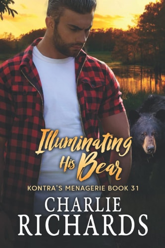 Illuminating His Bear