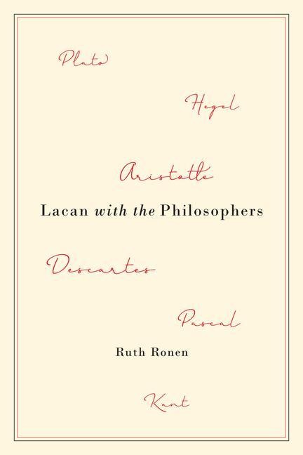 Lacan with the Philosophers