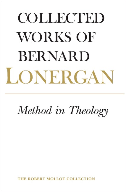 Method in Theology: Volume 14