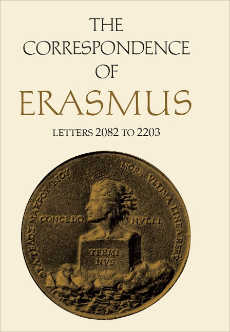 The Correspondence of Erasmus: Letters 2082 to 2203, Volume 15