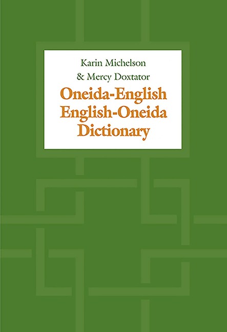 Oneida-English/English-Oneida Dictionary