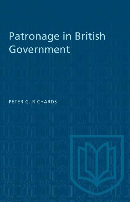 Patronage in British Government