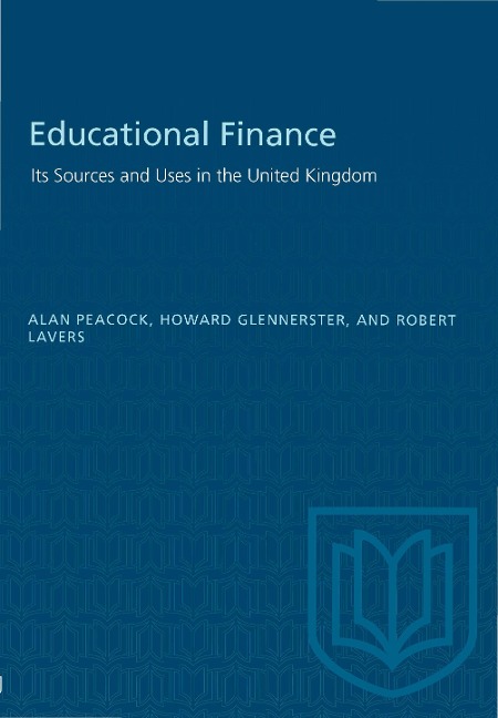 Educational Finance: Its Sources and Uses in the United Kingdom