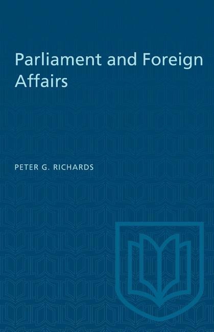 Parliament and Foreign Affairs