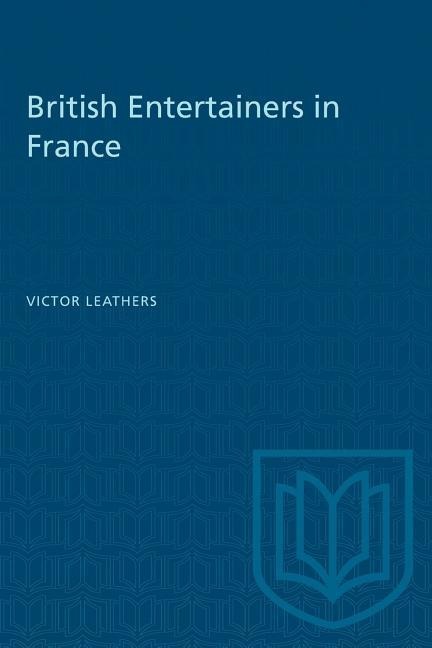 British Entertainers in France