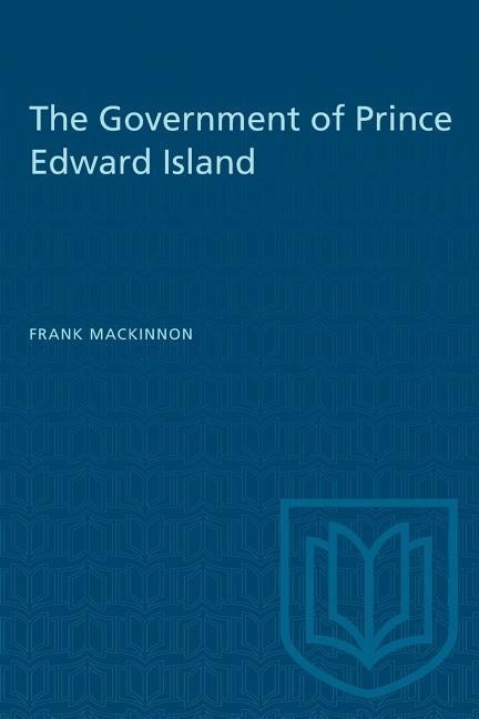 The Government of Prince Edward Island