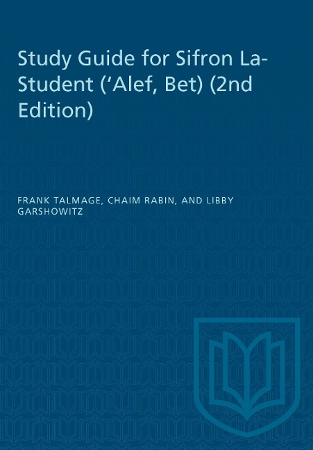 Study Guide for Sifron La-Student (Alef, Bet) (2nd Edition)