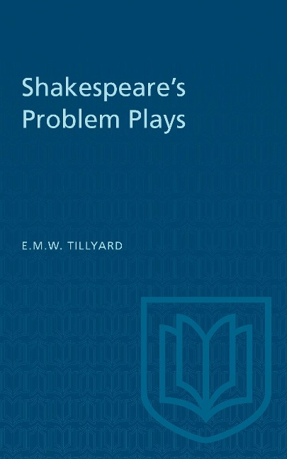 Shakespeares Problem Plays