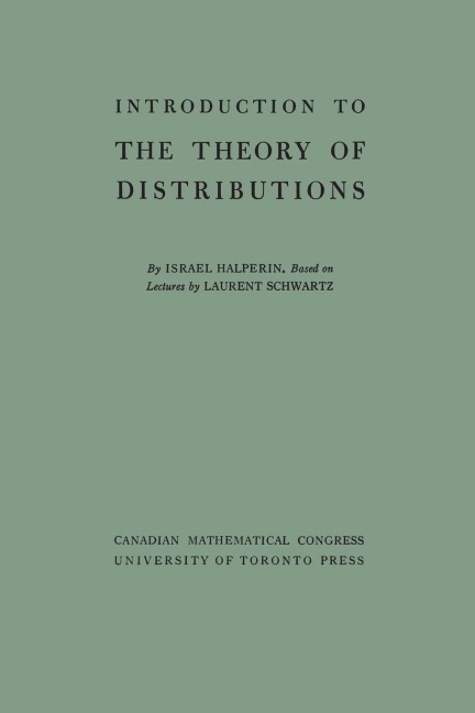 Introduction to the Theory of Distributions