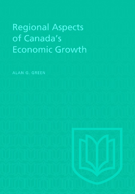 Regional Aspects of Canadas Economic Growth