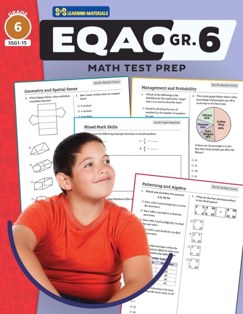 Ontario Grade 6 Math Test Prep! (EQAO)