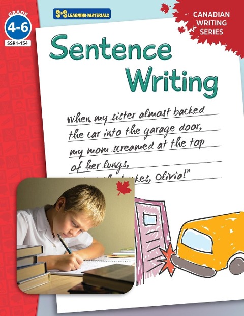 Sentence Writing Grades 4-6: Canadian Writing Series