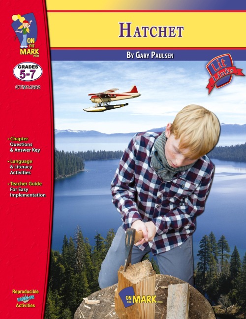 Hatchet by Gary Paulson, Novel Study Grades 5-7