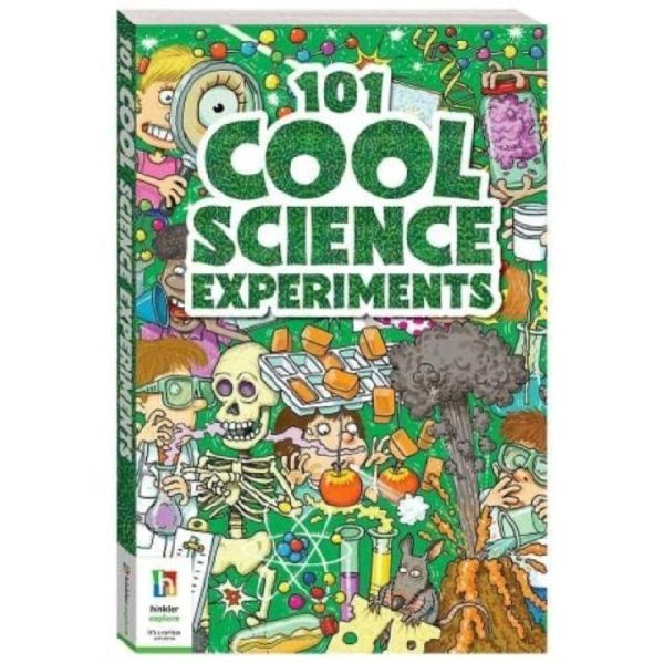 101 Cool Science Experiments