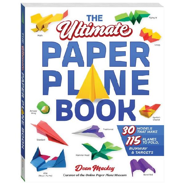 Ultimate Paper Plane Book