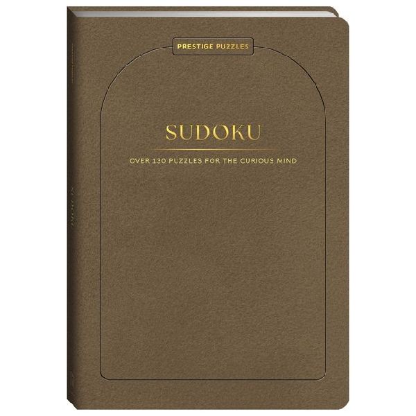 Faux Suede Puzzles: Sudoku