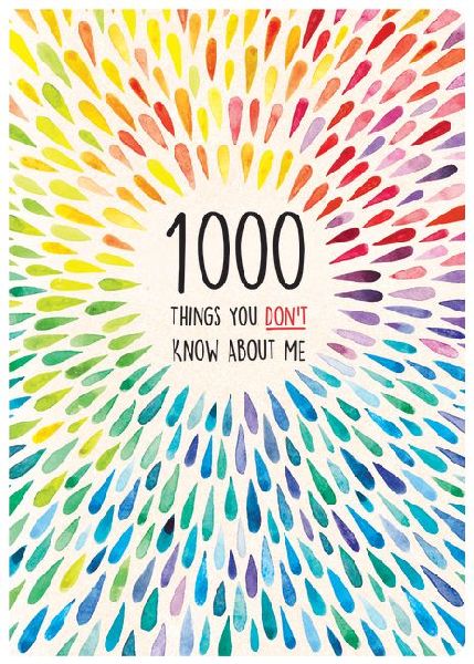 1000 Things You Don't Know about Me