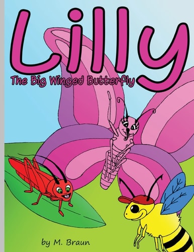 Lilly The Big Winged Butterfly