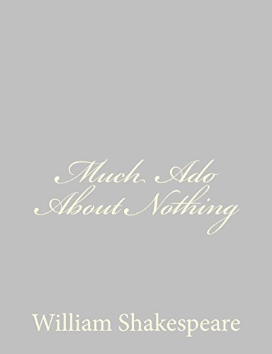 Much Ado About Nothing